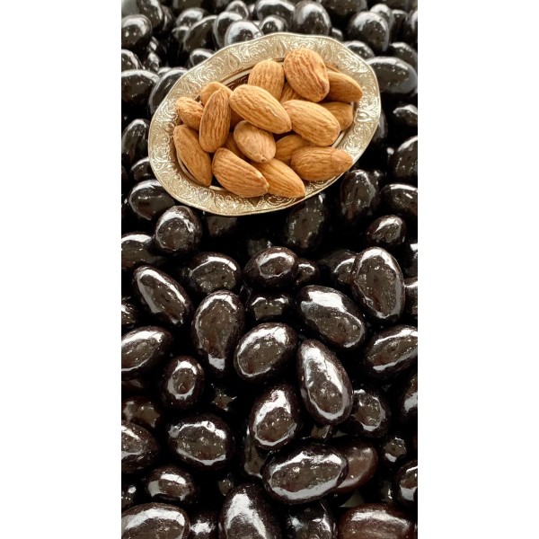 Bi Çitle Bitter Çikolatalı Badem Draje