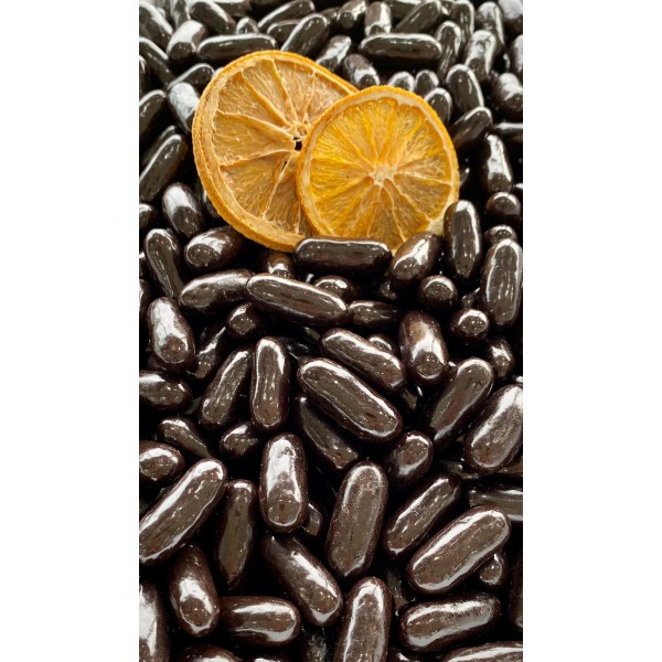 Bi Çitle Bitter Çikolatalı Portakal Draje