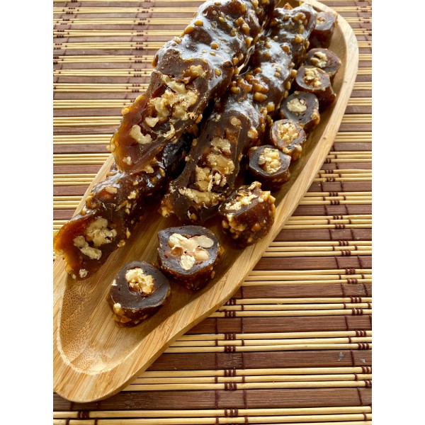 Bi Çitle Fındık Parçacıklı Cevizli Köme