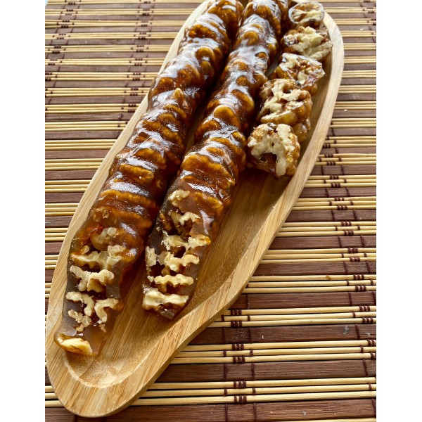 Bi Çitle Karamelli Cevizli Köme