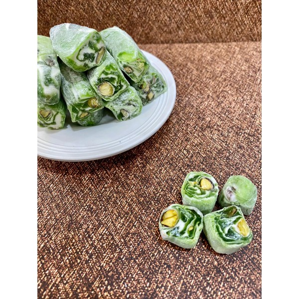 Bi Çitle Antep Fıstıklı Kivi Aromalı Fitil Lokum
