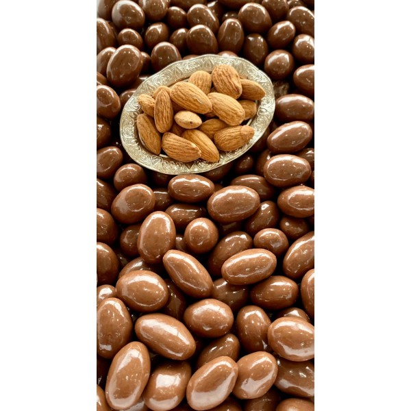 Bi Çitle Sütlü Çikolatalı Badem Draje